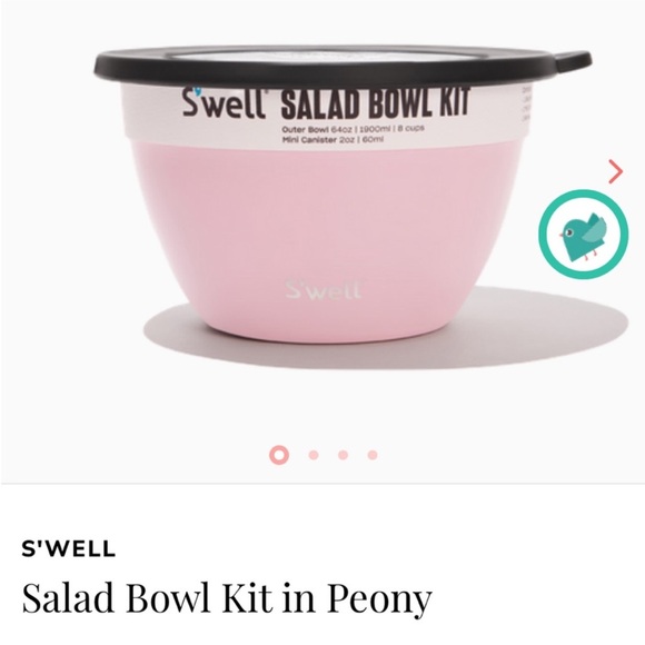 New swell salad bowl from fabfitfun - Picture 1 of 4